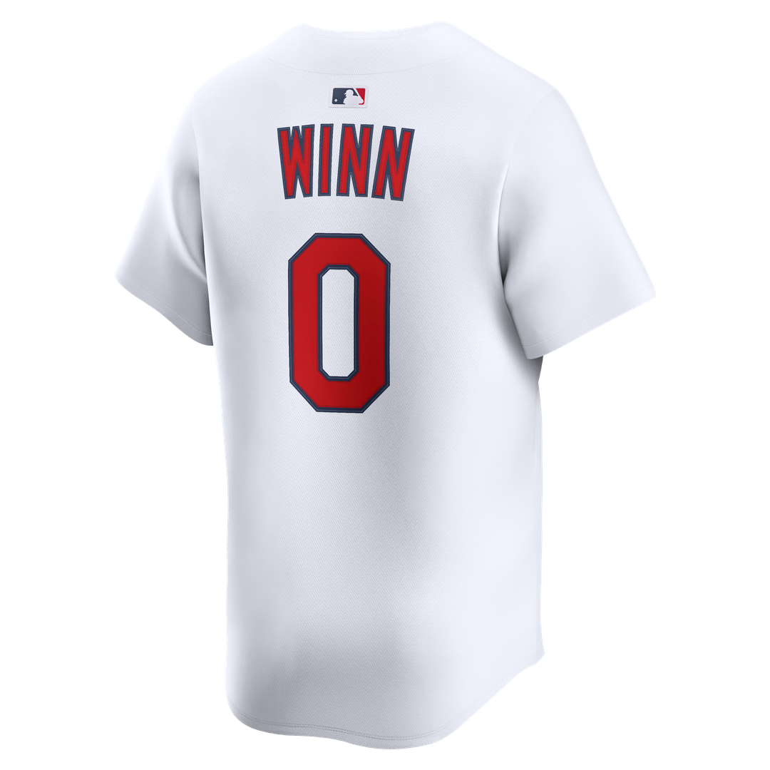 St. Louis Cardinals Masyn Winn Nike Home Limited Jersey - White Team Jersey Sports Fan Apparel