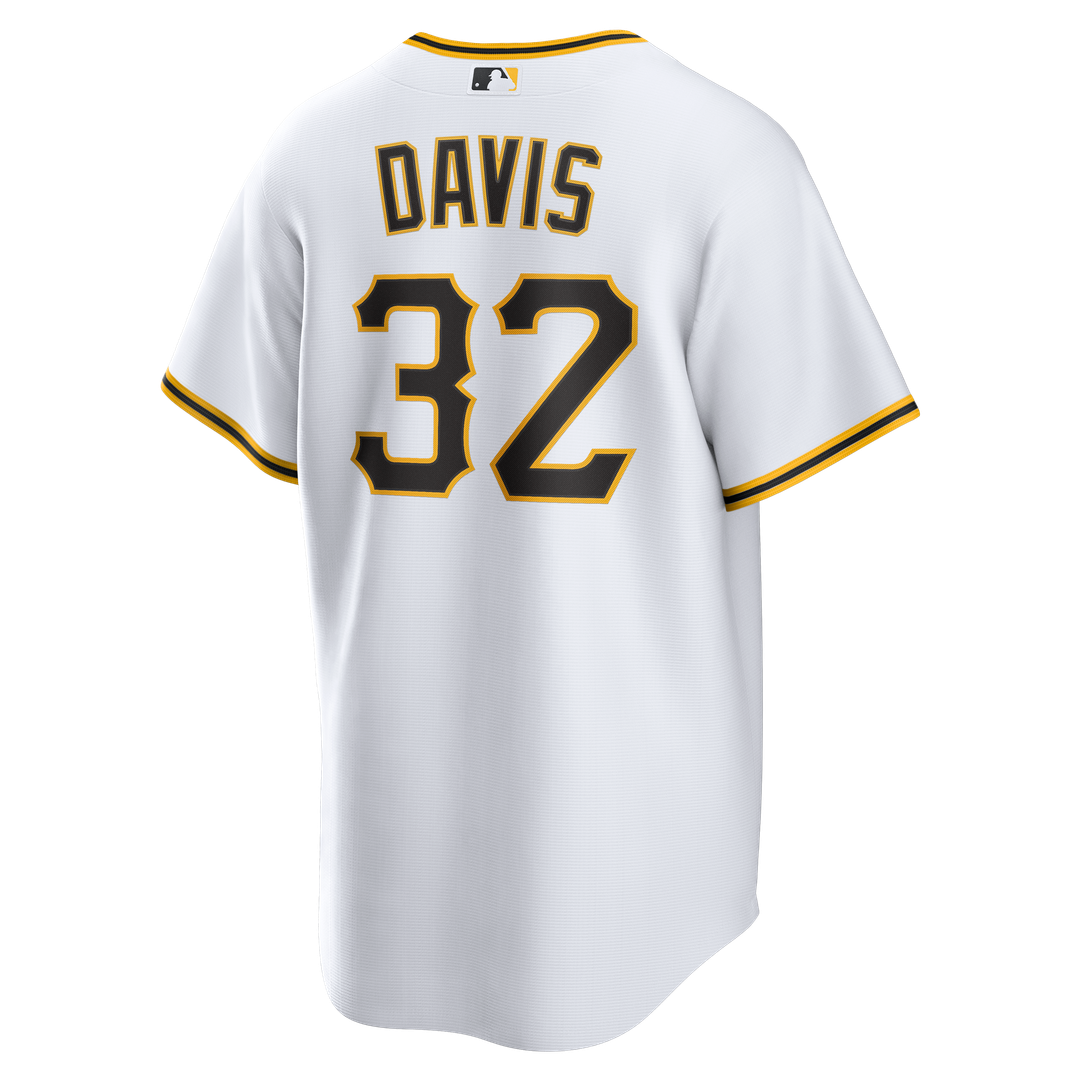 Pittsburgh Pirates Henry Davis Nike Home Replica Jersey - White Team Jersey Sports Fan Apparel