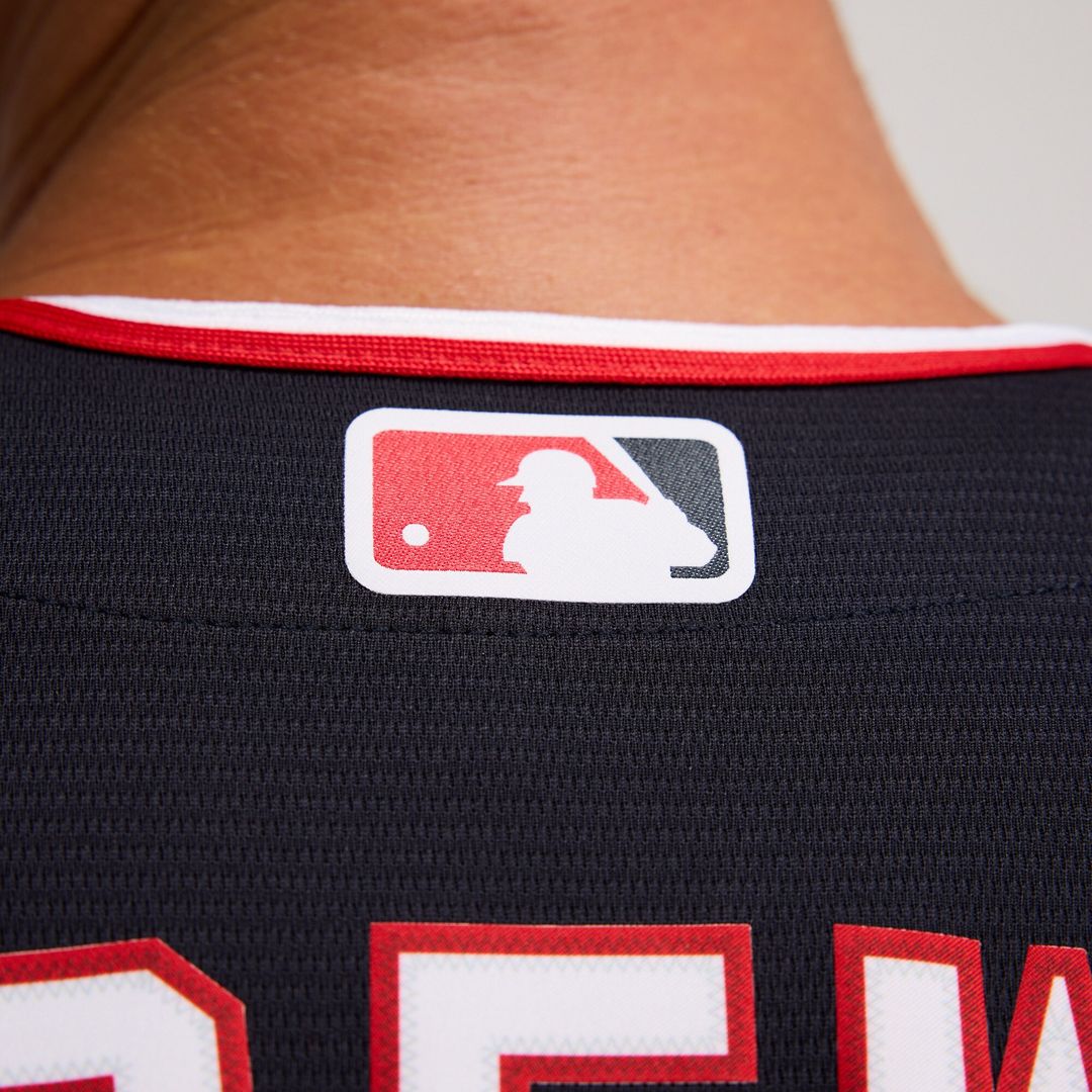 Washington Nationals Dylan Crews Nike Alternate Replica Jersey - Navy Team Jersey Sports Fan Apparel
