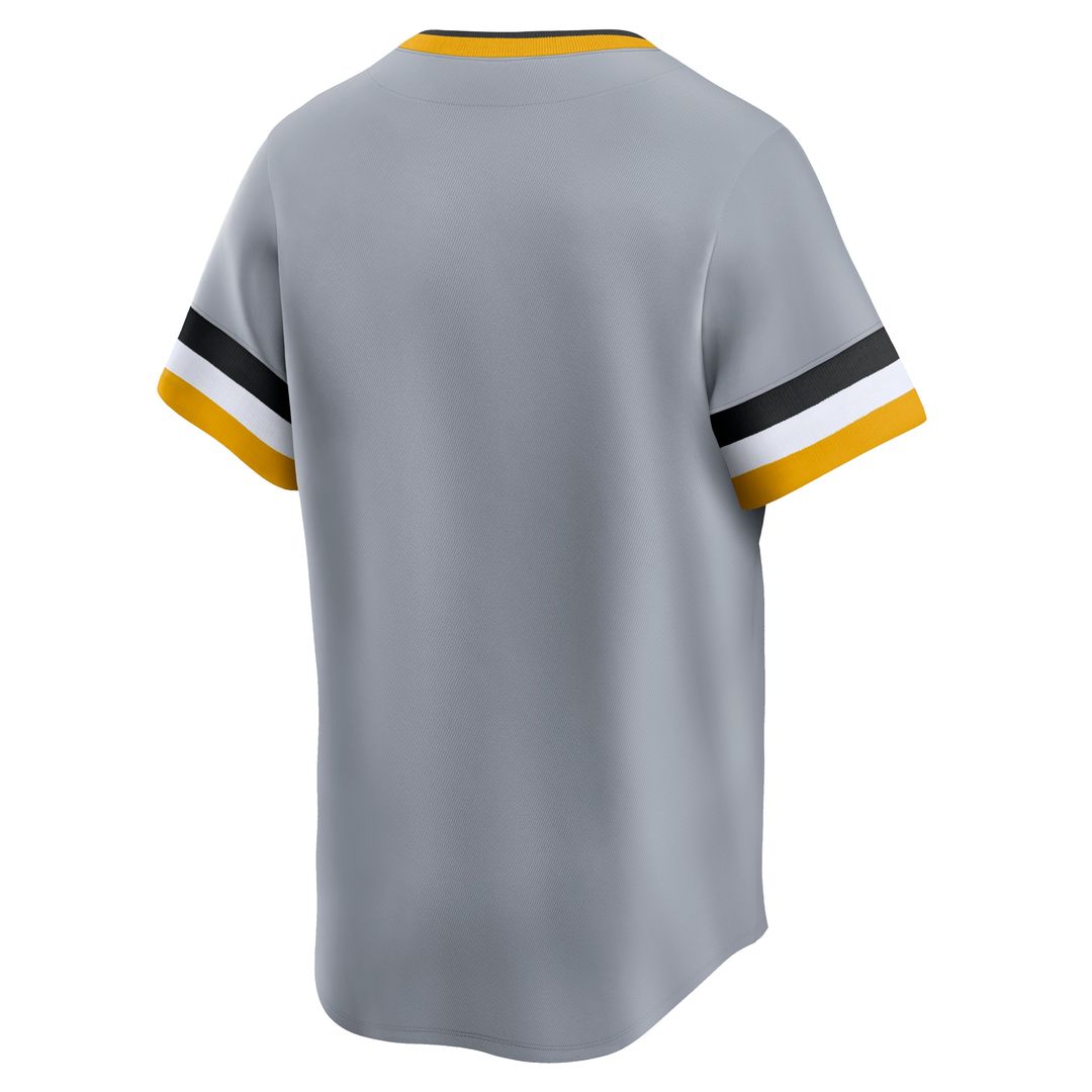 Pittsburgh Pirates Nike Cooperstown Limited Jersey - Gray Team Jersey Sports Fan Apparel