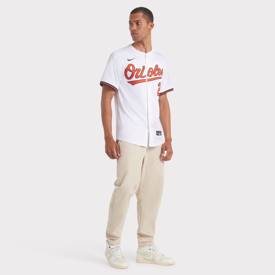 Baltimore Orioles Gunnar Henderson Nike Women's Home Limited Player Jersey - White Team Jersey Sports Fan Apparel