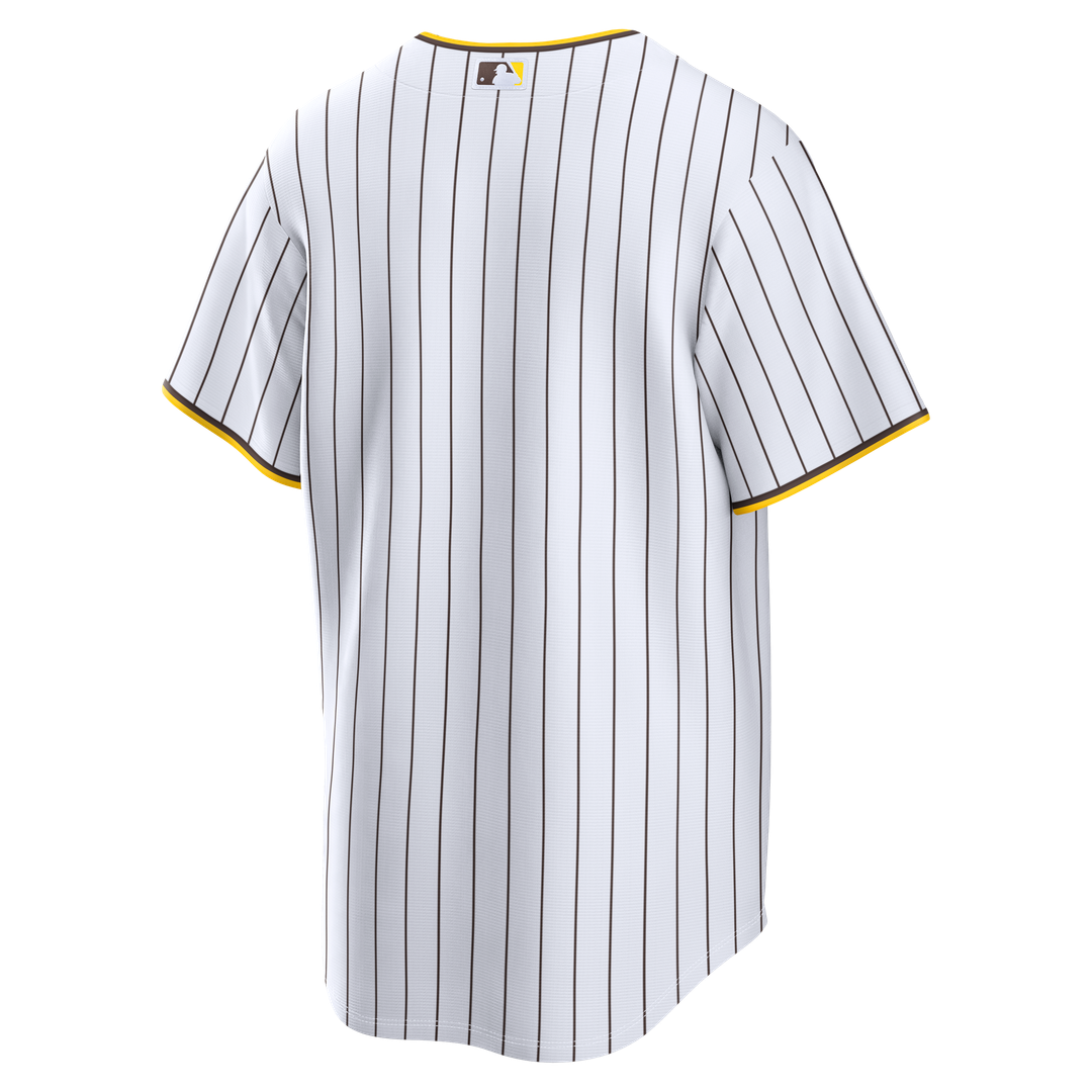 San Diego Padres Nike Home Replica Jersey - White Team Jersey Sports Fan Apparel