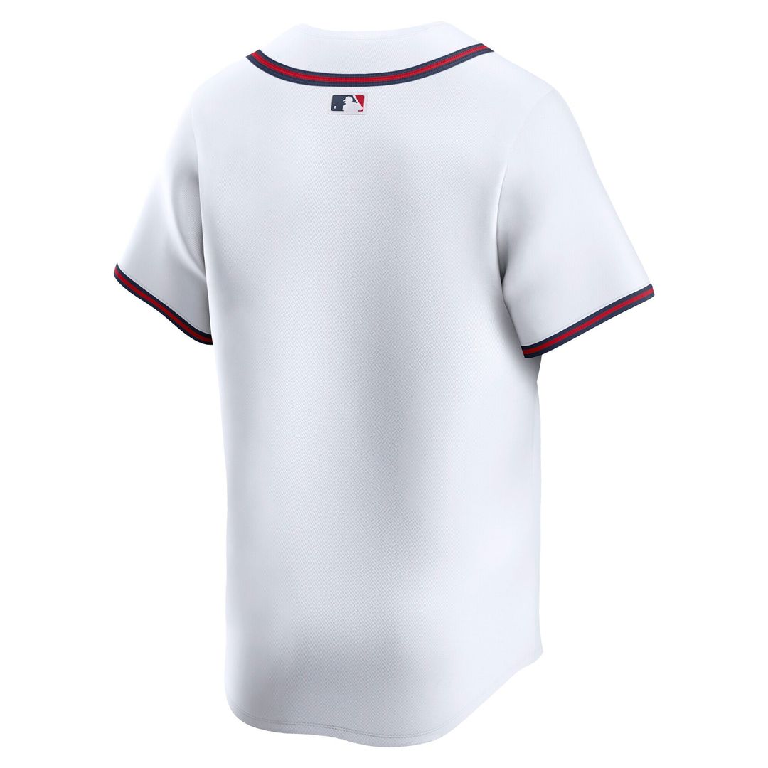 Atlanta Braves Nike Home Limited Jersey - White Team Jersey Sports Fan Apparel