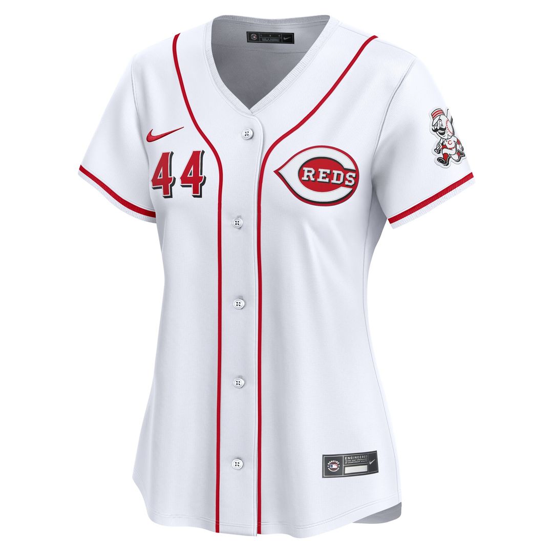 Cincinnati Reds Elly De La Cruz Nike Women's Home Limited Player Jersey - White Team Jersey Sports Fan Apparel