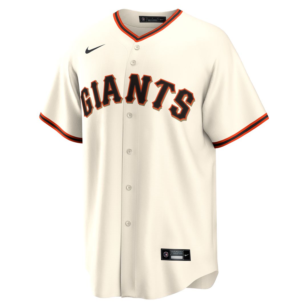 San Francisco Giants Patrick Bailey Nike Home Replica Jersey - Cream Team Jersey Sports Fan Apparel
