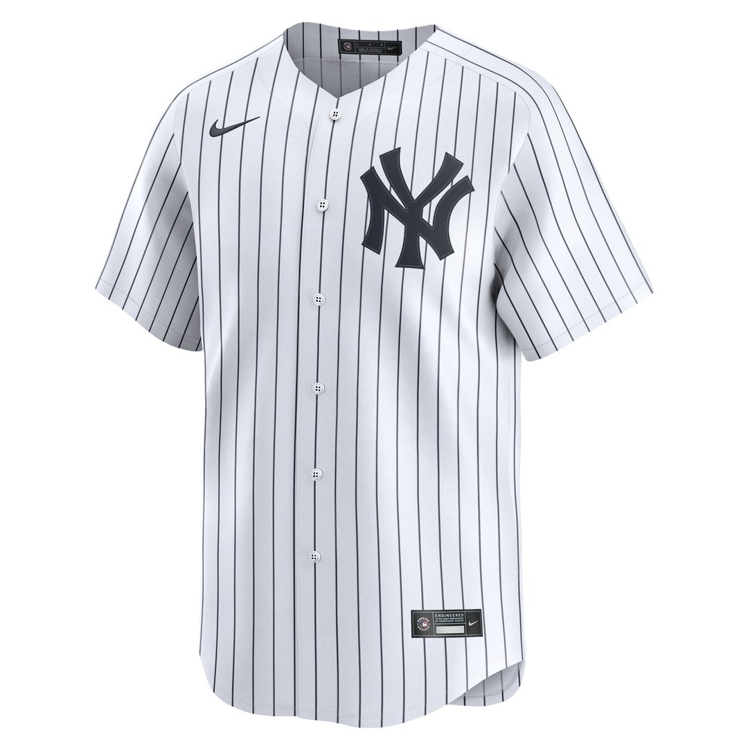 New York Yankees Max Fried Nike Home Limited Player Jersey - White Team Jersey Sports Fan Apparel