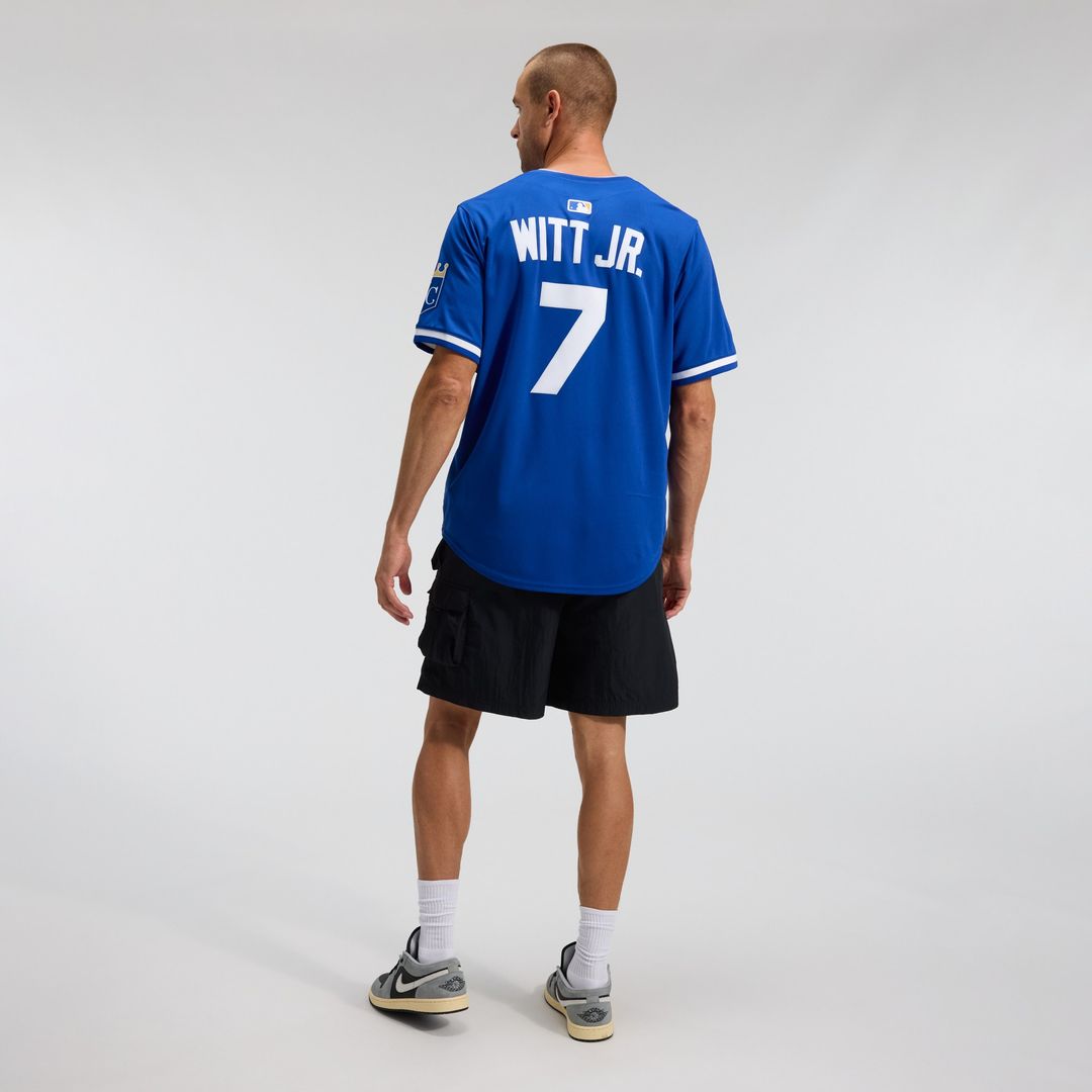 Kansas City Royals Bobby Witt Jr. Nike Alternate 2 Limited Player Jersey - Royal Team Jersey Sports Fan Apparel