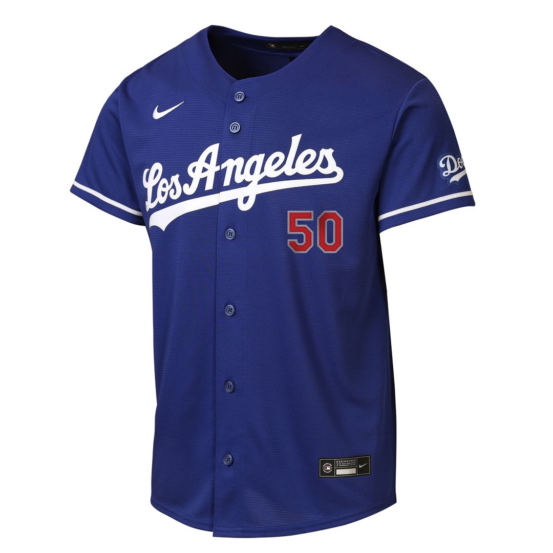 Los Angeles Dodgers Mookie Betts Nike Youth Alternate Stadium Jersey - Royal Team Jersey Sports Fan Apparel