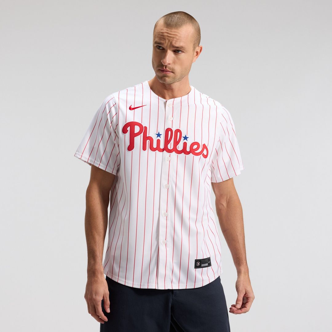 Philadelphia Phillies Nike Home Limited Jersey - White Team Jersey Sports Fan Apparel