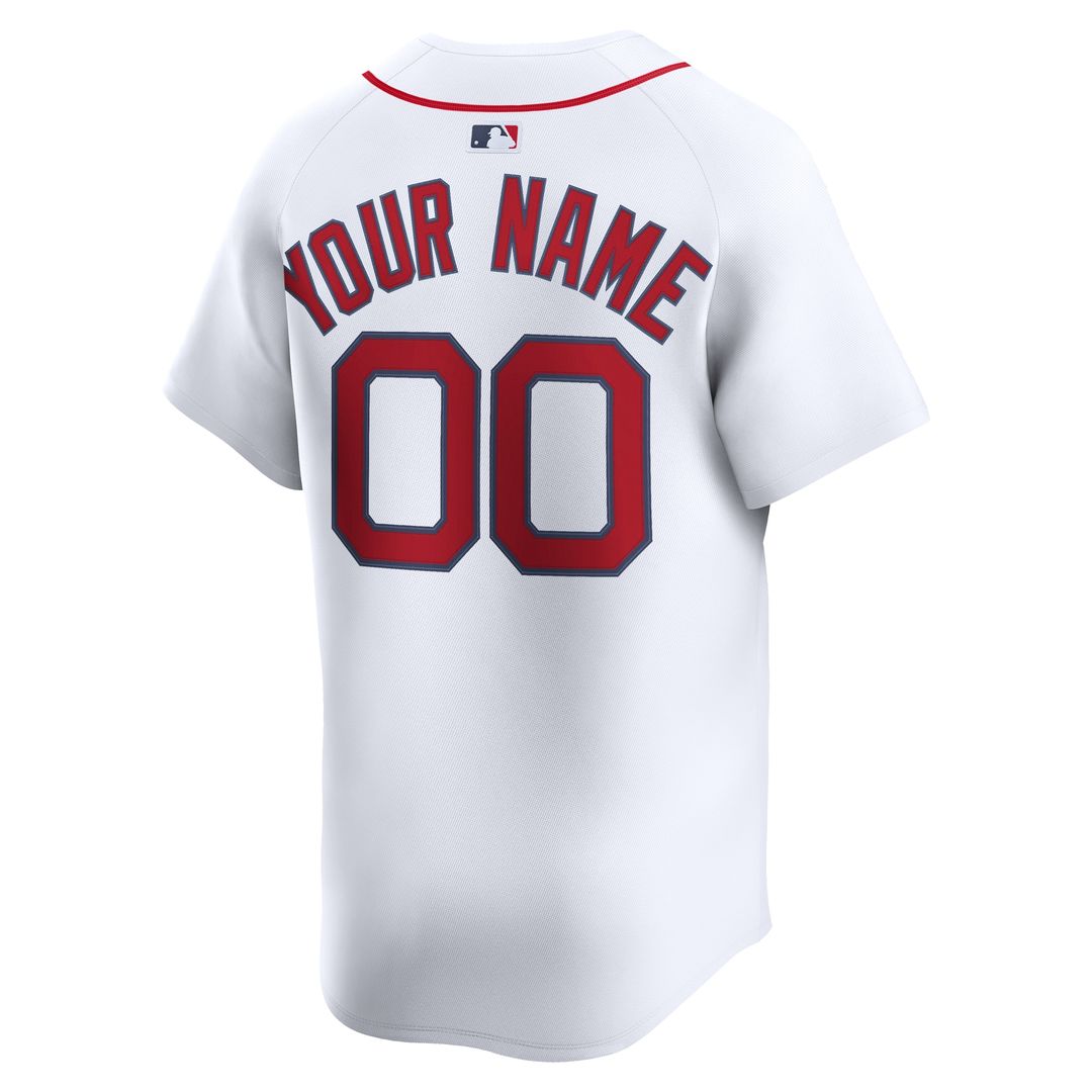 Boston Red Sox Nike Alternate Limited Custom Jersey - Red Team Jersey Sports Fan Apparel