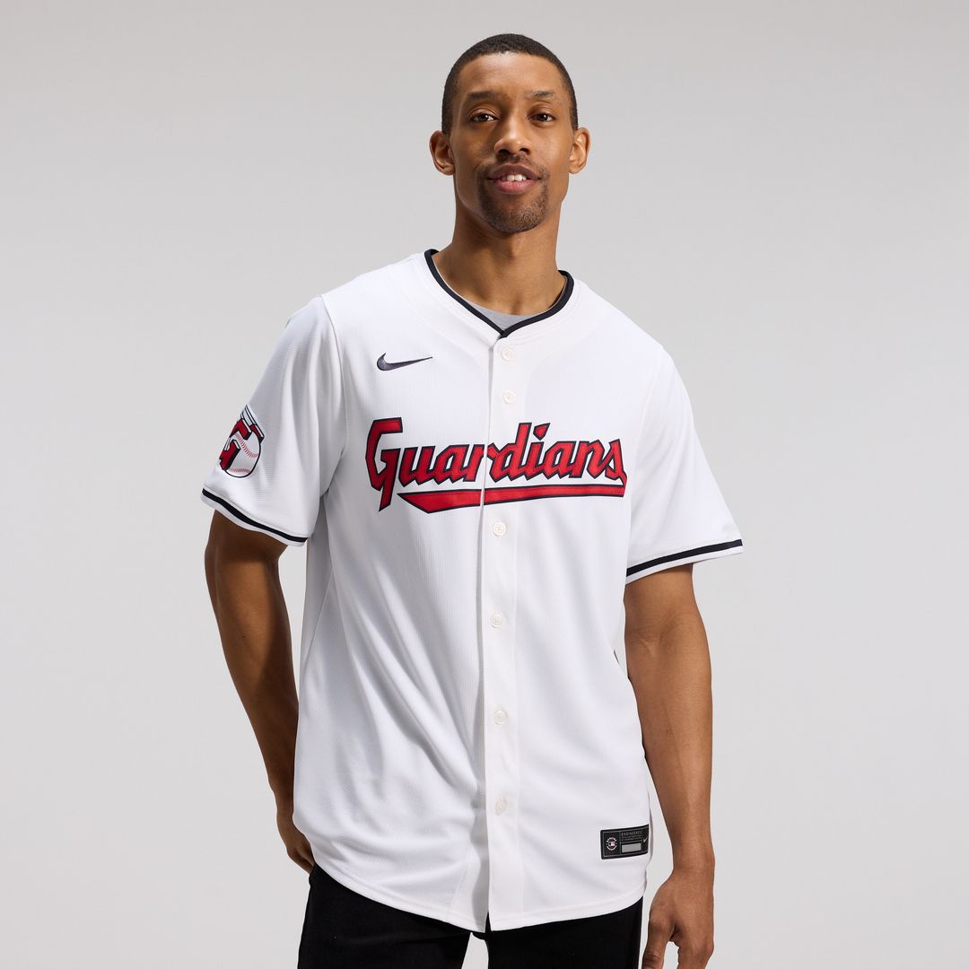 Cleveland Guardians Jose Ramirez Nike Home Limited Player Jersey - White Team Jersey Sports Fan Apparel