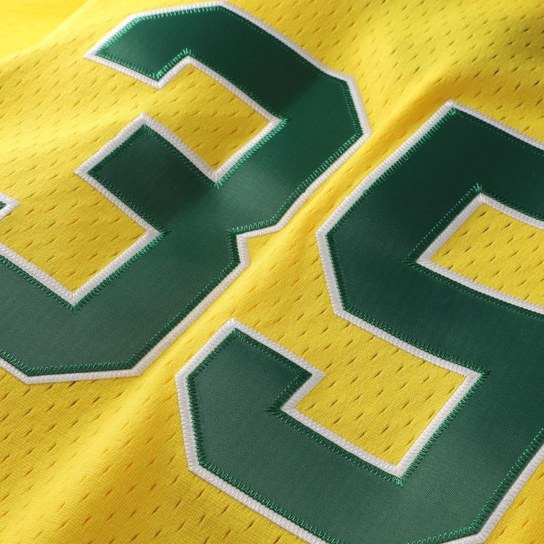 Athletics Rickey Henderson Mitchell & Ness Authentic Batting Practice Jersey - Yellow Team Jersey Sports Fan Apparel