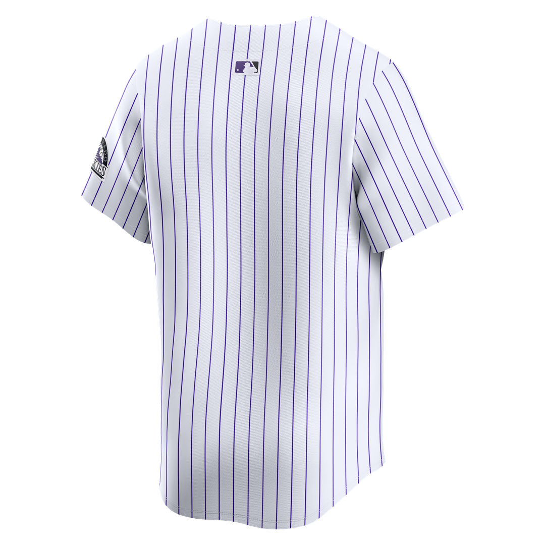 Colorado Rockies Nike Home Limited Jersey - White Team Jersey Sports Fan Apparel