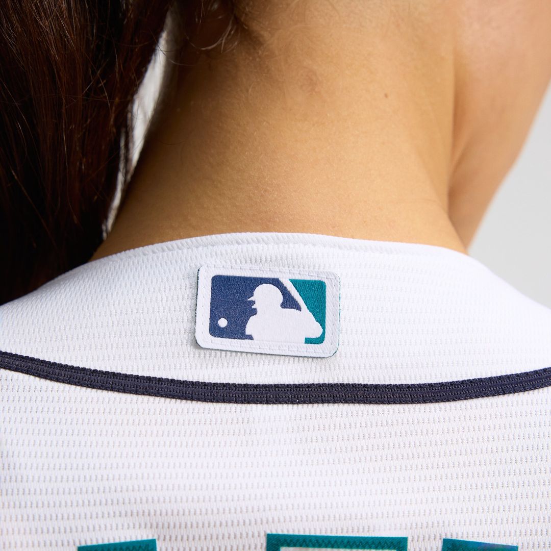 Seattle Mariners Cal Raleigh Nike Women's Home Replica Jersey - White Team Jersey Sports Fan Apparel