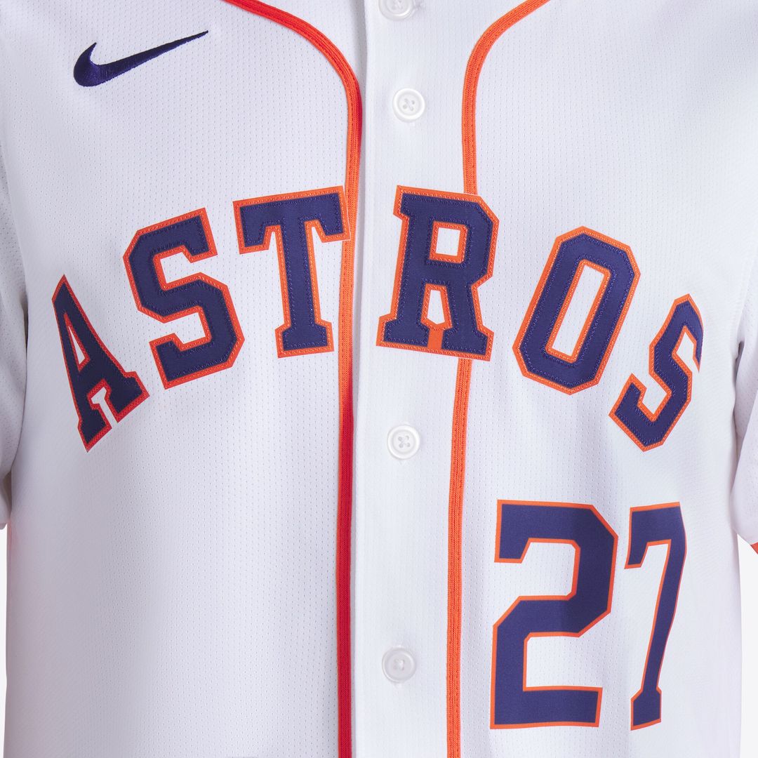 Houston Astros Jose Altuve Nike Home Limited Player Jersey - White Team Jersey Sports Fan Apparel