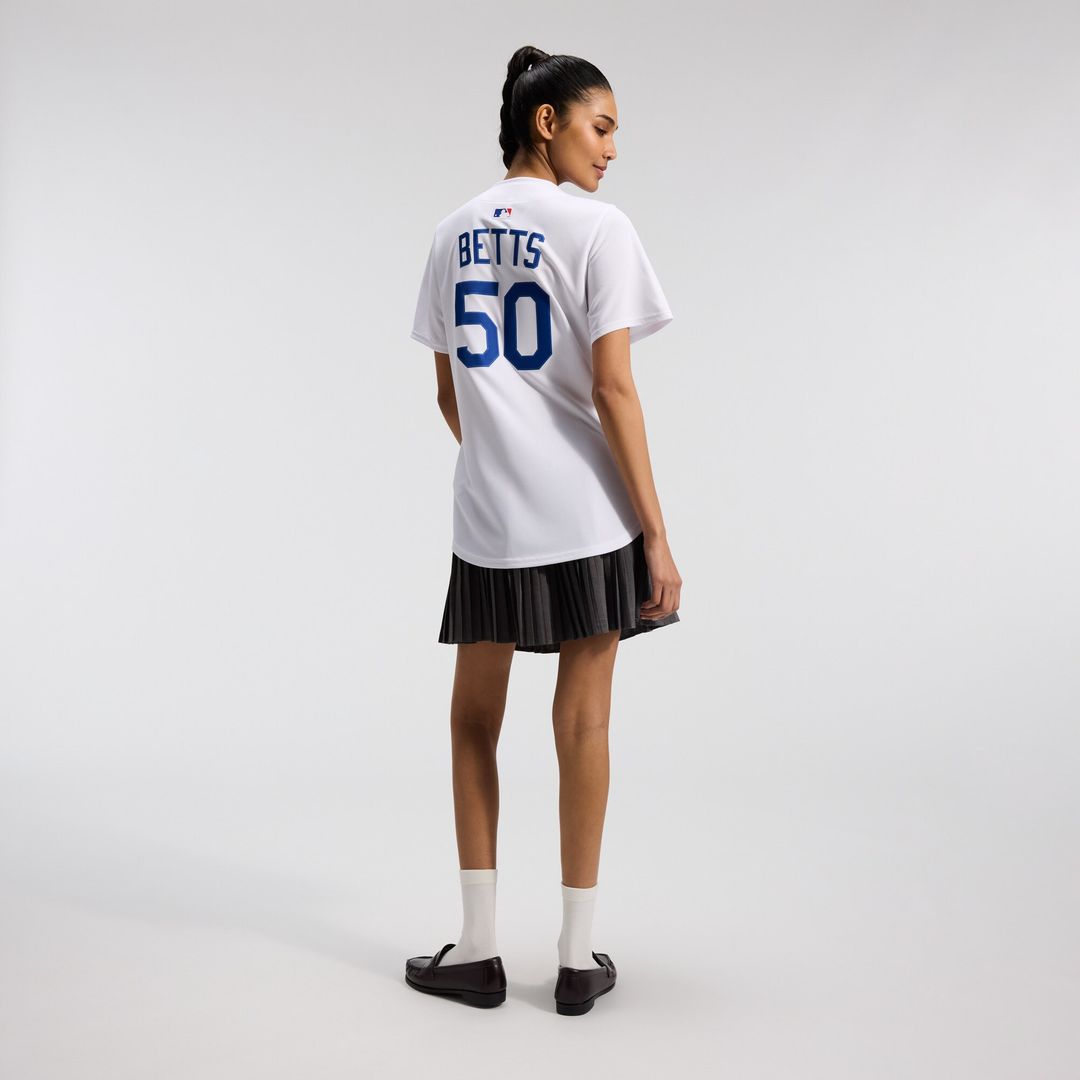 Los Angeles Dodgers Mookie Betts Nike Women's Alternate 2 Limited Player Jersey - Royal Team Jersey Sports Fan Apparel