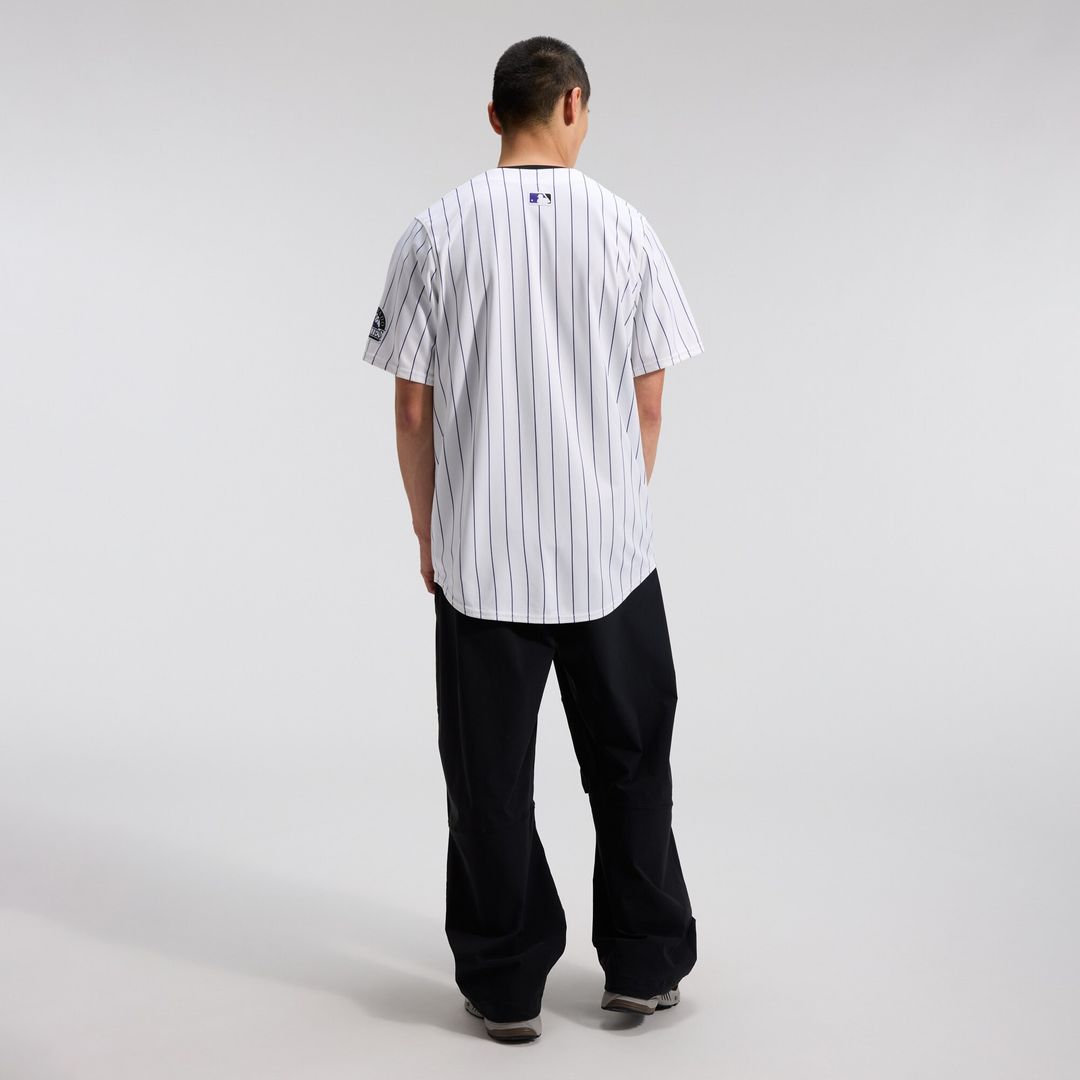 Colorado Rockies Nike Home Limited Jersey - White Team Jersey Sports Fan Apparel