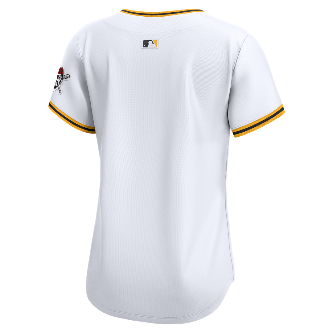 Pittsburgh Pirates Nike Women's Home Limited Jersey - White Team Jersey Sports Fan Apparel