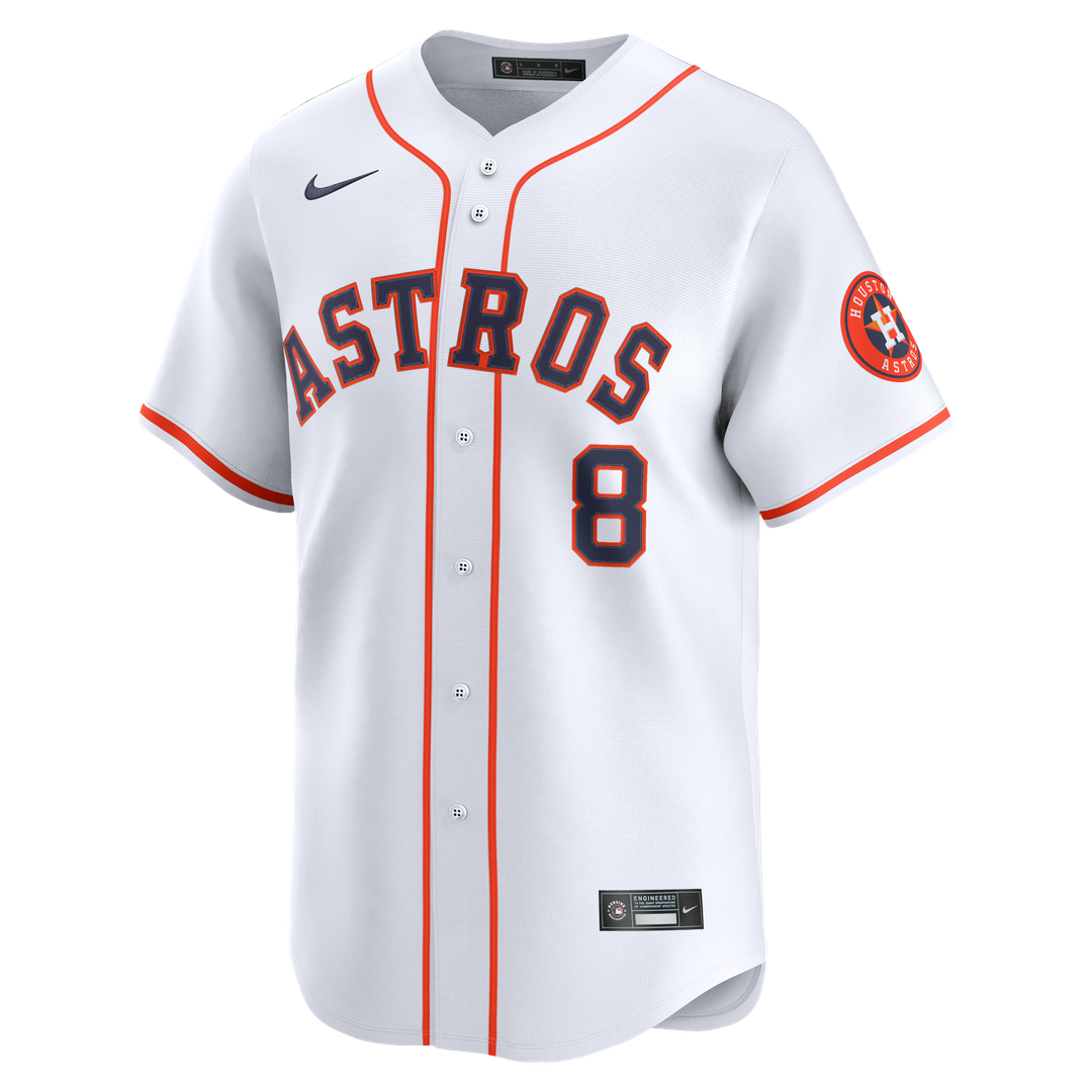 Houston Astros Christian Walker Nike Home Limited Player Jersey - White Team Jersey Sports Fan Apparel