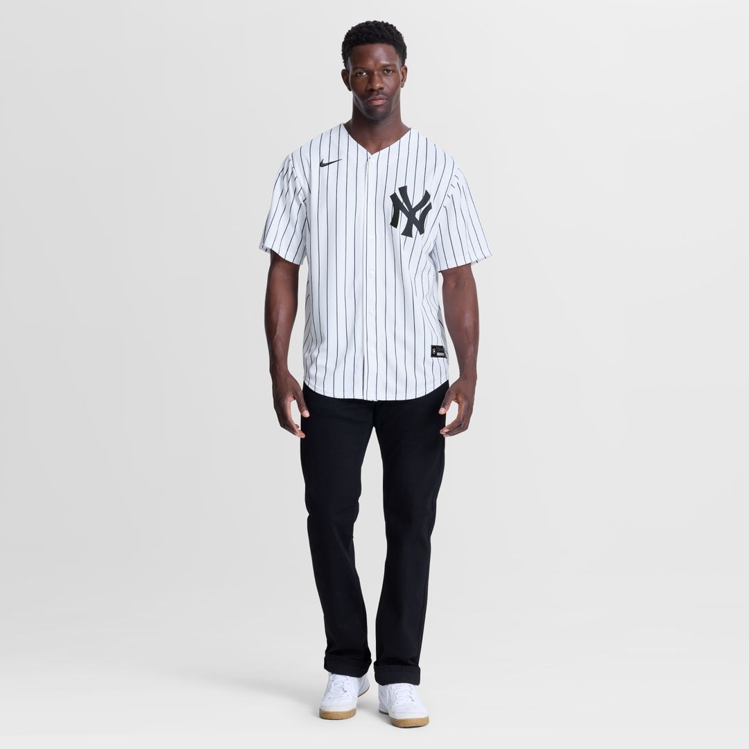 New York Yankees Anthony Volpe Nike Home Replica Jersey - White Team Jersey Sports Fan Apparel