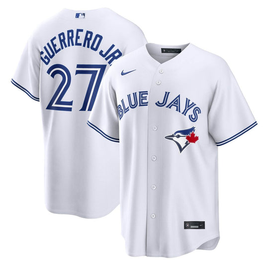 Toronto Blue Jays Vladimir Guerrero Jr. Nike Home Replica Jersey - White Team Jersey Sports Fan Apparel