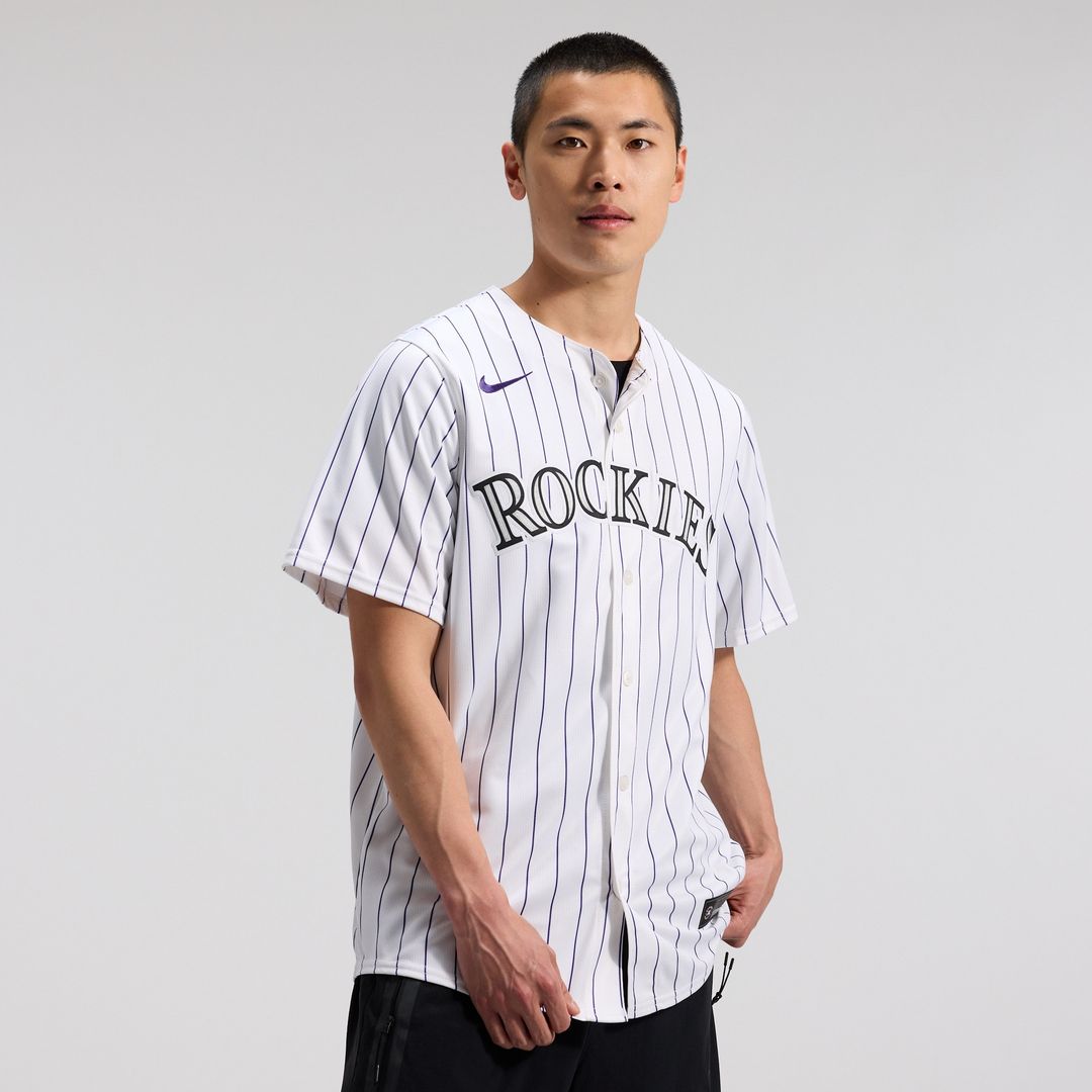 Colorado Rockies Nike Alternate Limited Jersey - Purple Team Jersey Sports Fan Apparel