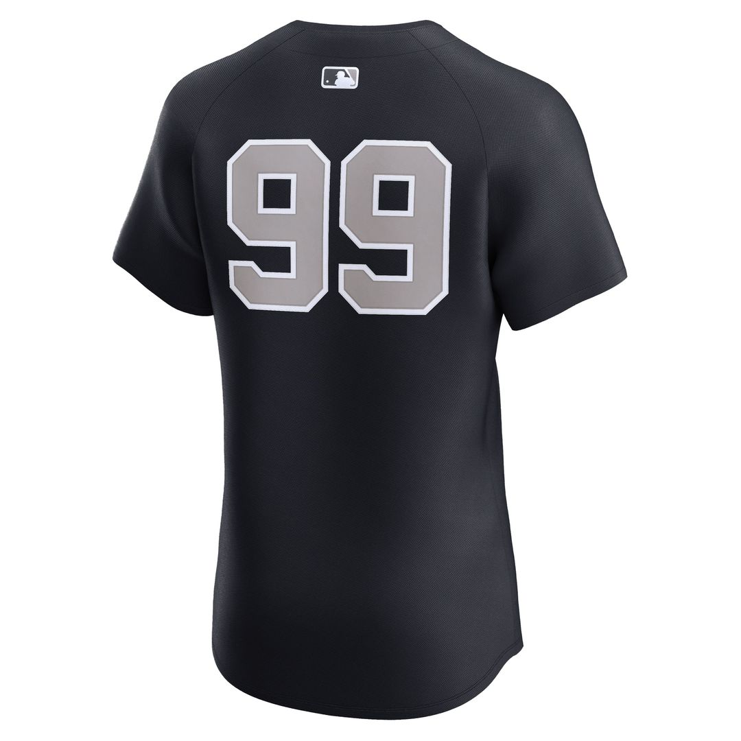 New York Yankees Aaron Judge Nike Alternate Elite Jersey - Navy Team Jersey Sports Fan Apparel