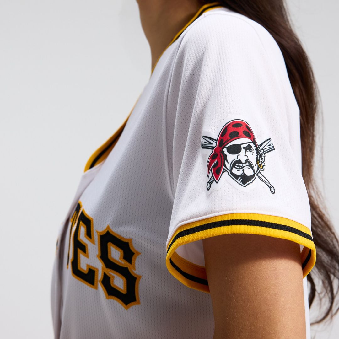 Pittsburgh Pirates Nike Women's Home Limited Jersey - White Team Jersey Sports Fan Apparel