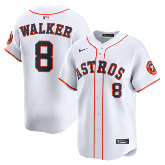 Houston Astros Christian Walker Nike Home Limited Player Jersey - White Team Jersey Sports Fan Apparel