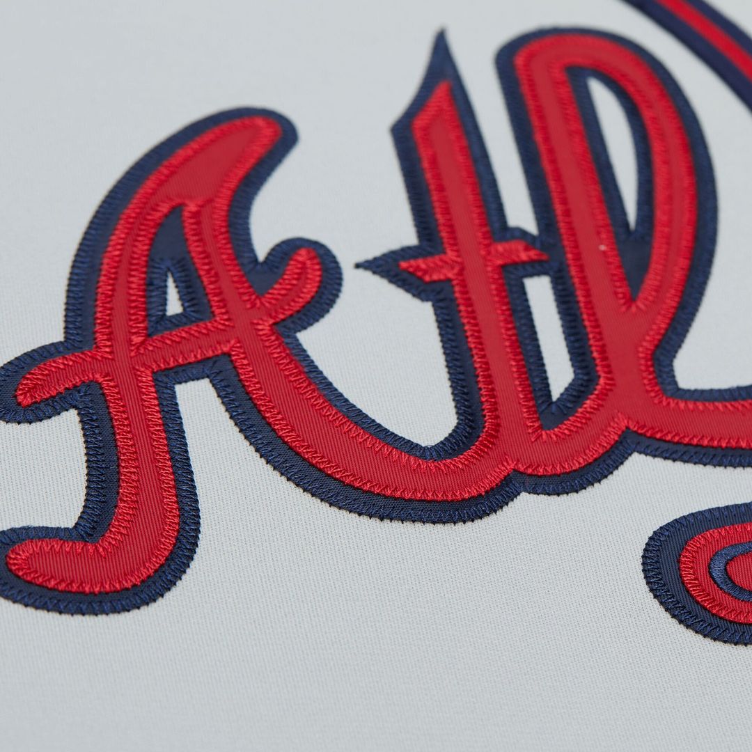 Atlanta Braves Chipper Jones Mitchell & Ness 1995 Throwback Authentic Jersey - Gray Team Jersey Sports Fan Apparel