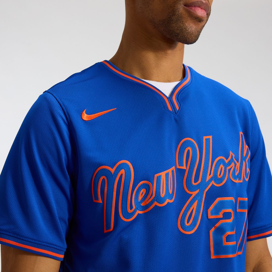 New York Mets Mark Vientos Nike All - Star Limited Jersey - Gray Team Jersey Sports Fan Apparel