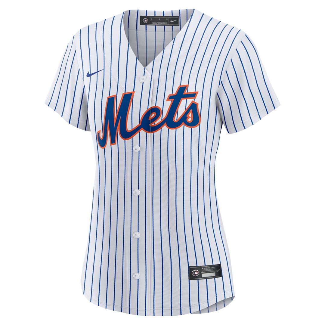 New York Mets Bo Bichette Nike Women's Home Replica Jersey - White Team Jersey Sports Fan Apparel