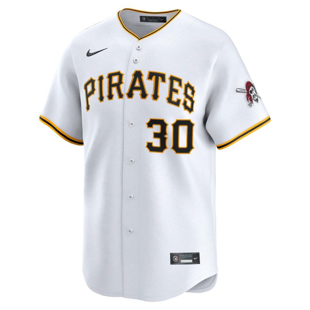 Pittsburgh Pirates Paul Skenes Nike Home Limited Player Jersey - White Team Jersey Sports Fan Apparel