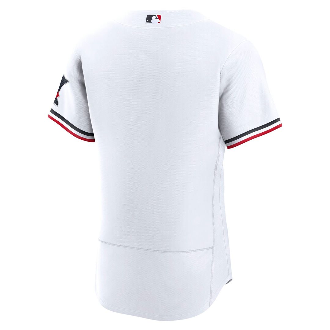Minnesota Twins Nike Home Authentic Jersey - White Team Jersey Sports Fan Apparel