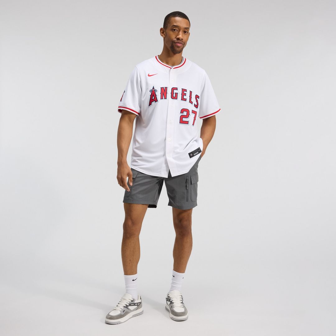 Los Angeles Angels Mike Trout Nike Alternate Limited Player Jersey - Red Team Jersey Sports Fan Apparel