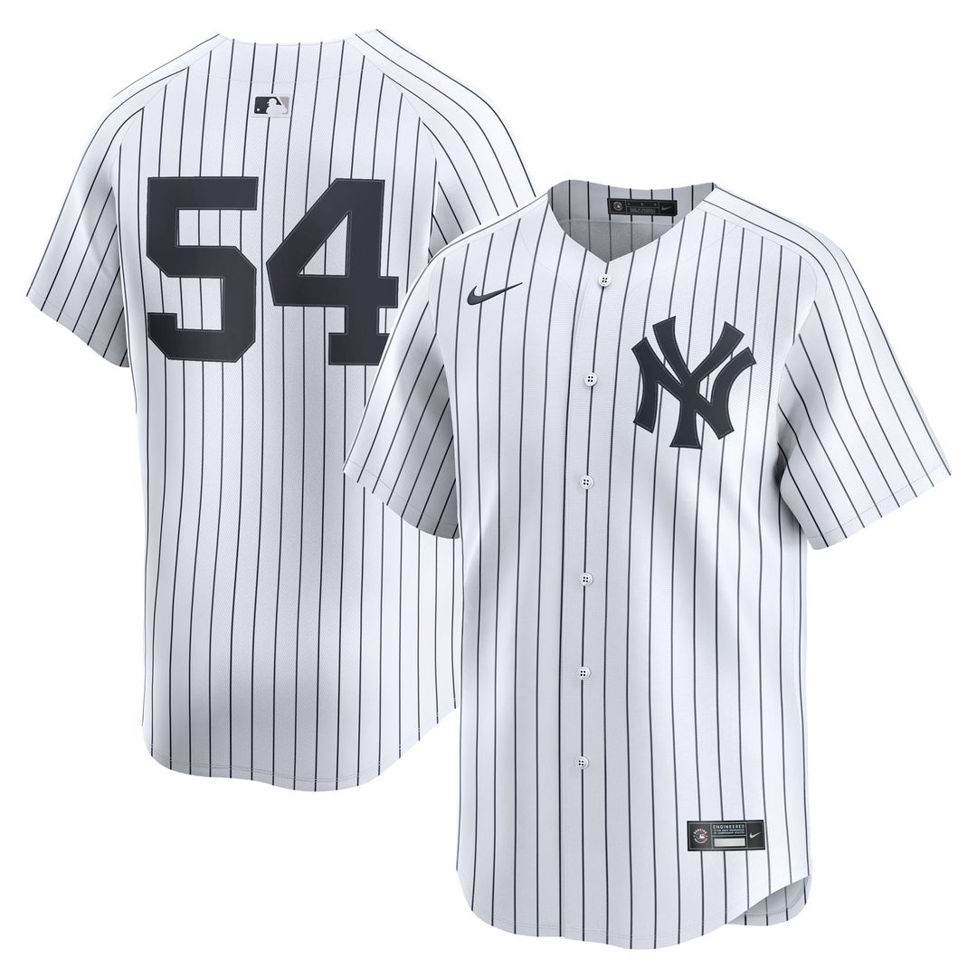 New York Yankees Max Fried Nike Home Limited Player Jersey - White Team Jersey Sports Fan Apparel