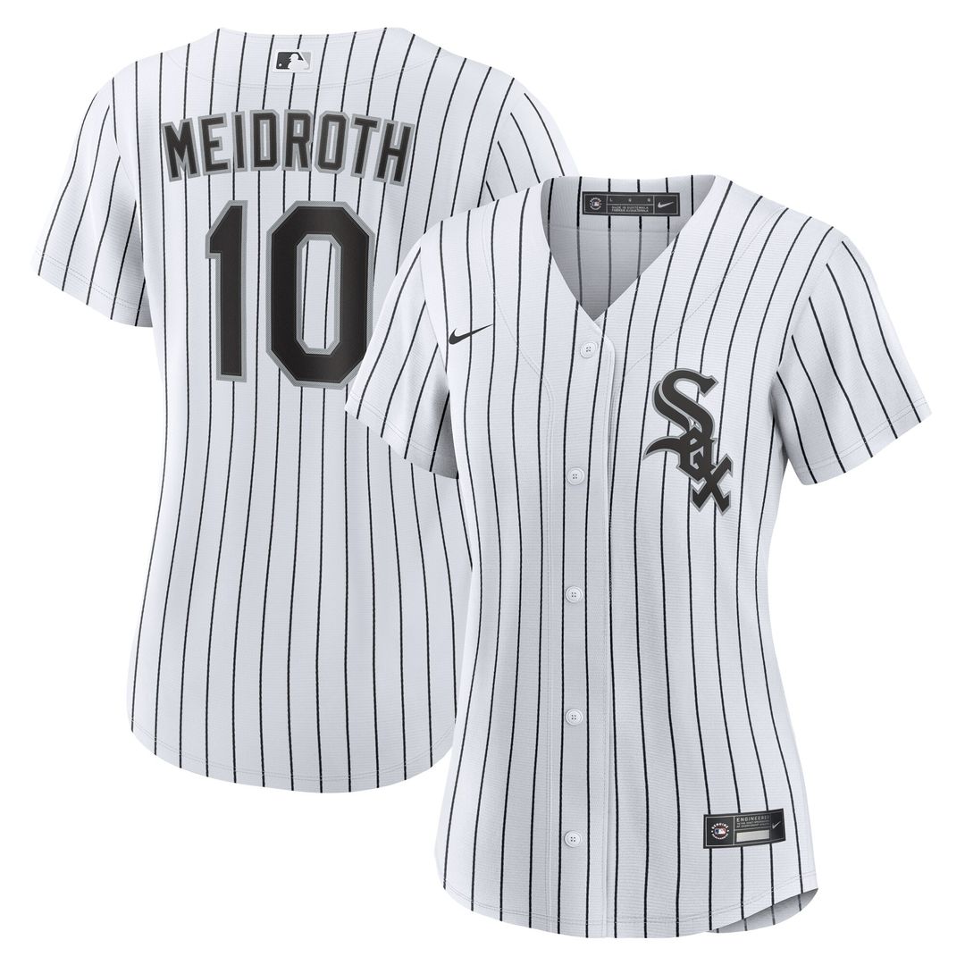 Chicago White Sox Chase Meidroth Nike Women's Home Replica Jersey - White Team Jersey Sports Fan Apparel