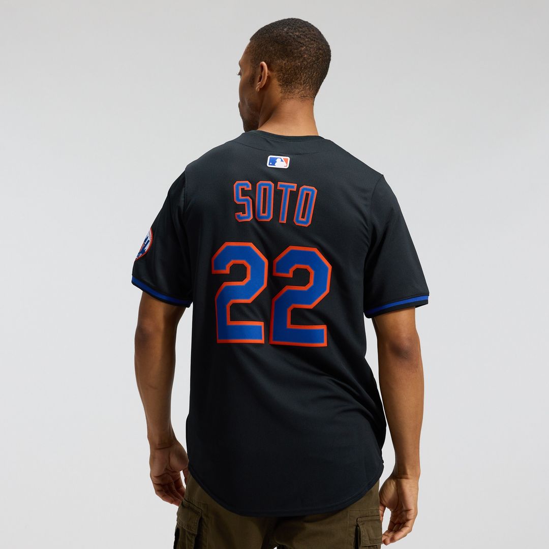 New York Mets Juan Soto Nike Home Limited Jersey - White Team Jersey Sports Fan Apparel