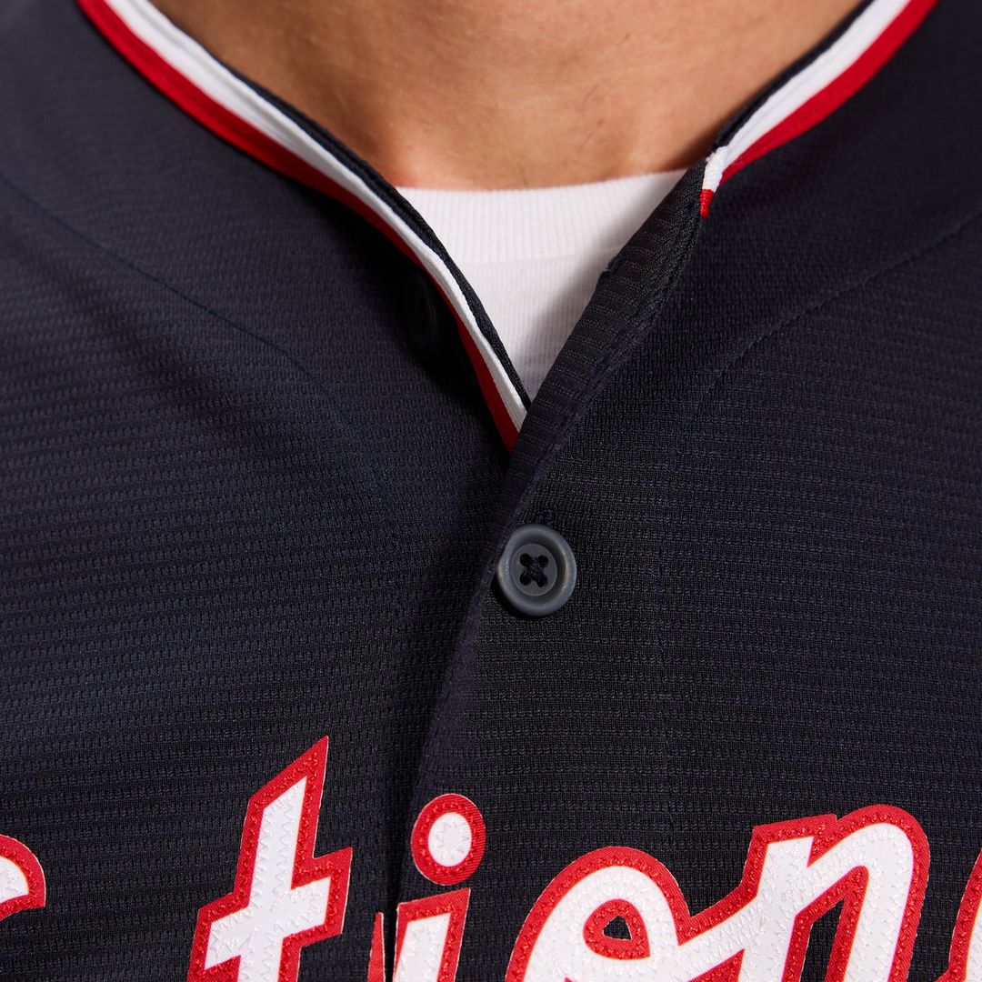 Washington Nationals Dylan Crews Nike Alternate Replica Jersey - Navy Team Jersey Sports Fan Apparel