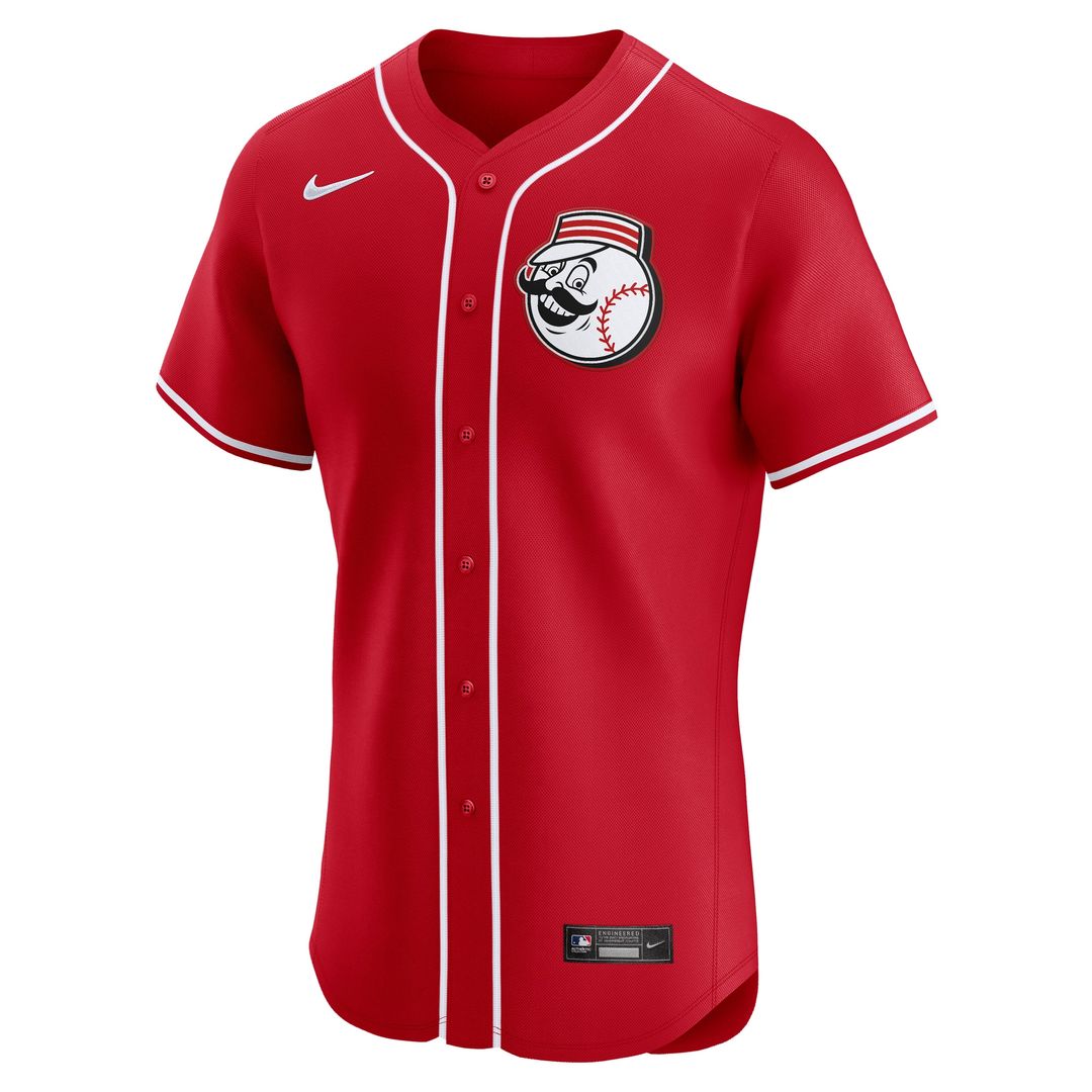 Cincinnati Reds Nike Alternate Elite Jersey - Red Team Jersey Sports Fan Apparel