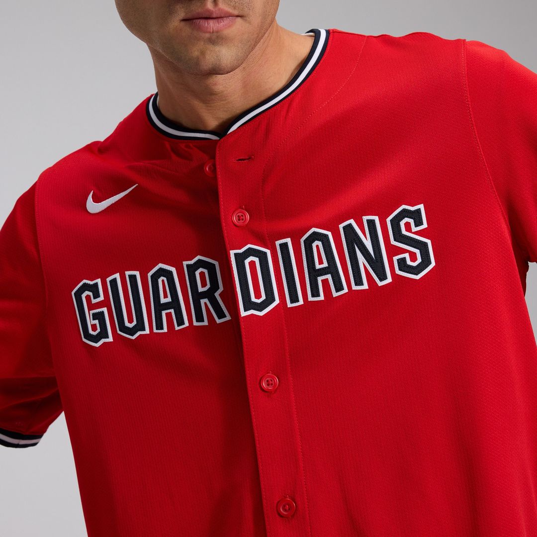 Cleveland Guardians Nike Road Limited Jersey - Gray Team Jersey Sports Fan Apparel