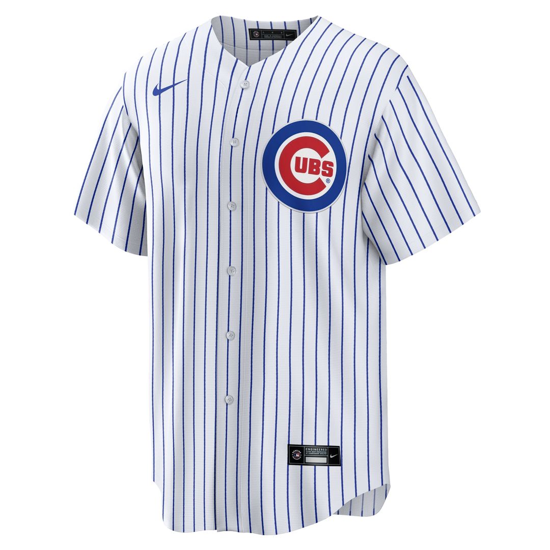 Chicago Cubs Dansby Swanson Nike Replica Player Jersey - White Team Jersey Sports Fan Apparel