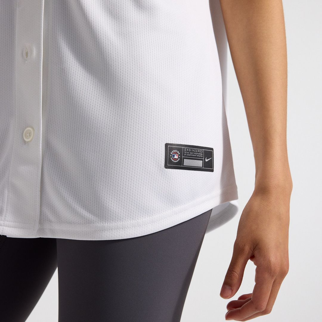 Texas Rangers Nike Women's Home Limited Jersey - White Team Jersey Sports Fan Apparel