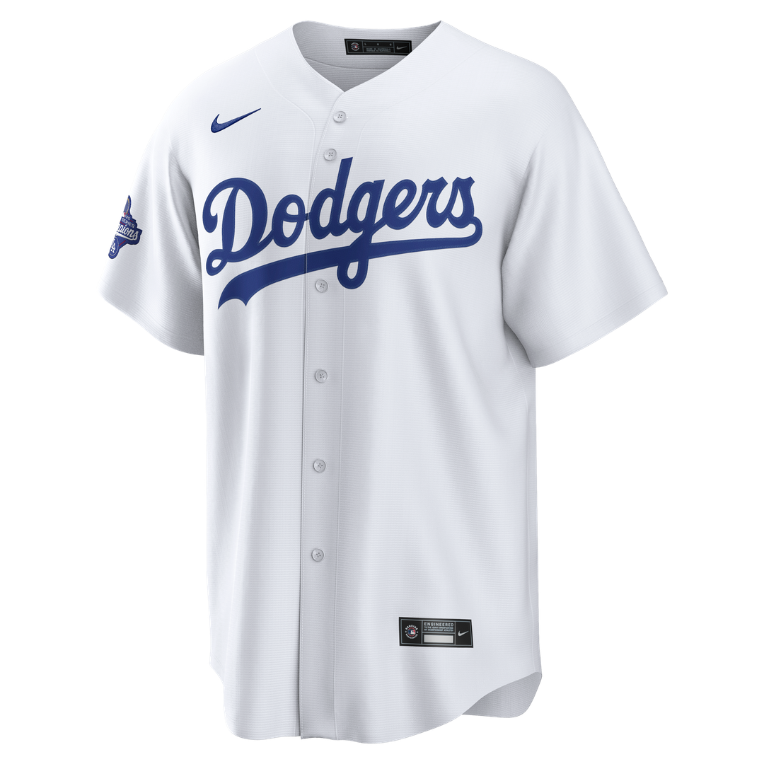 Los Angeles Dodgers Shohei Ohtani Nike 2025 World Series Champions Home Replica Jersey - White Team Jersey Sports Fan Apparel