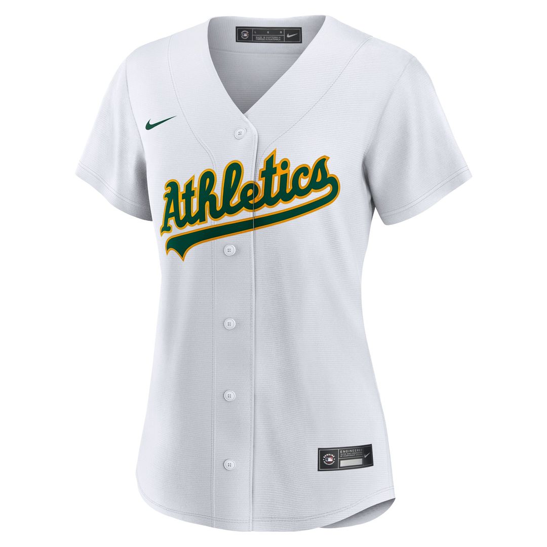 Athletics Brent Rooker Nike Women's Home Replica Jersey - White Team Jersey Sports Fan Apparel