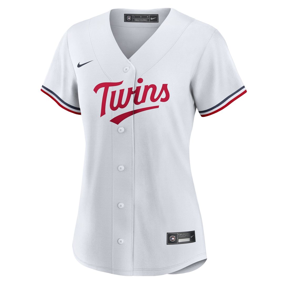Minnesota Twins Ryan Jeffers Nike Women's Home Replica Jersey - White Team Jersey Sports Fan Apparel