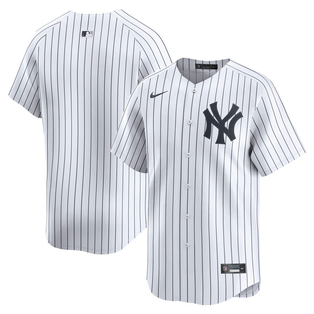 New York Yankees Nike Away Limited Jersey - Gray Team Jersey Sports Fan Apparel