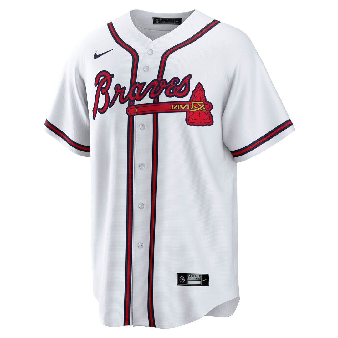 Atlanta Braves Austin Riley Nike Home Replica Player Jersey - White Team Jersey Sports Fan Apparel