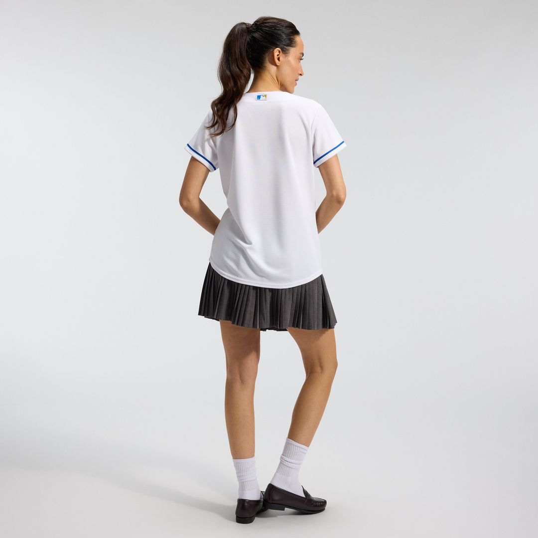 Kansas City Royals Nike Women's Home Replica Team Jersey - White Team Jersey Sports Fan Apparel