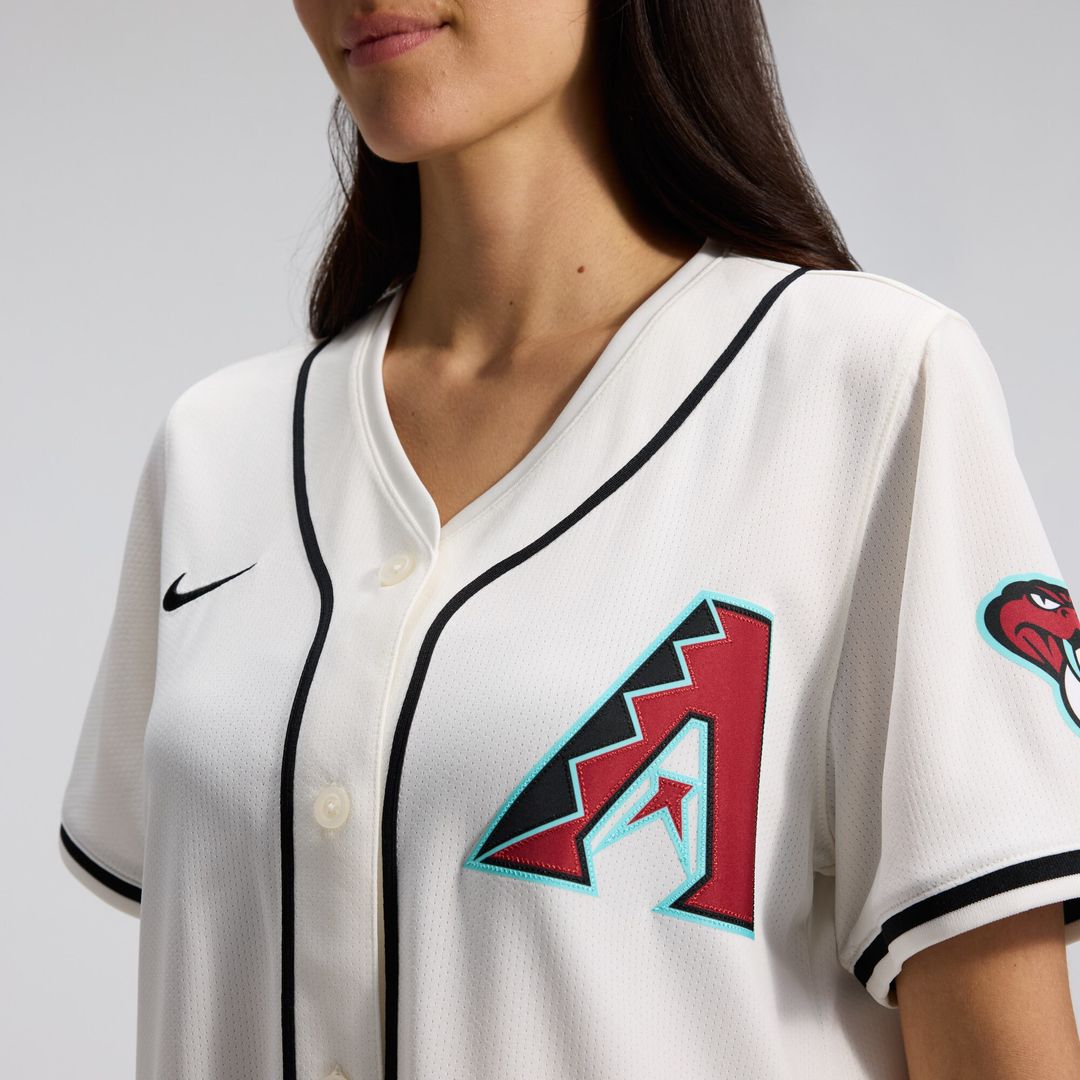 Arizona Diamondbacks Nike Women's Home Limited Jersey - Cream Team Jersey Sports Fan Apparel